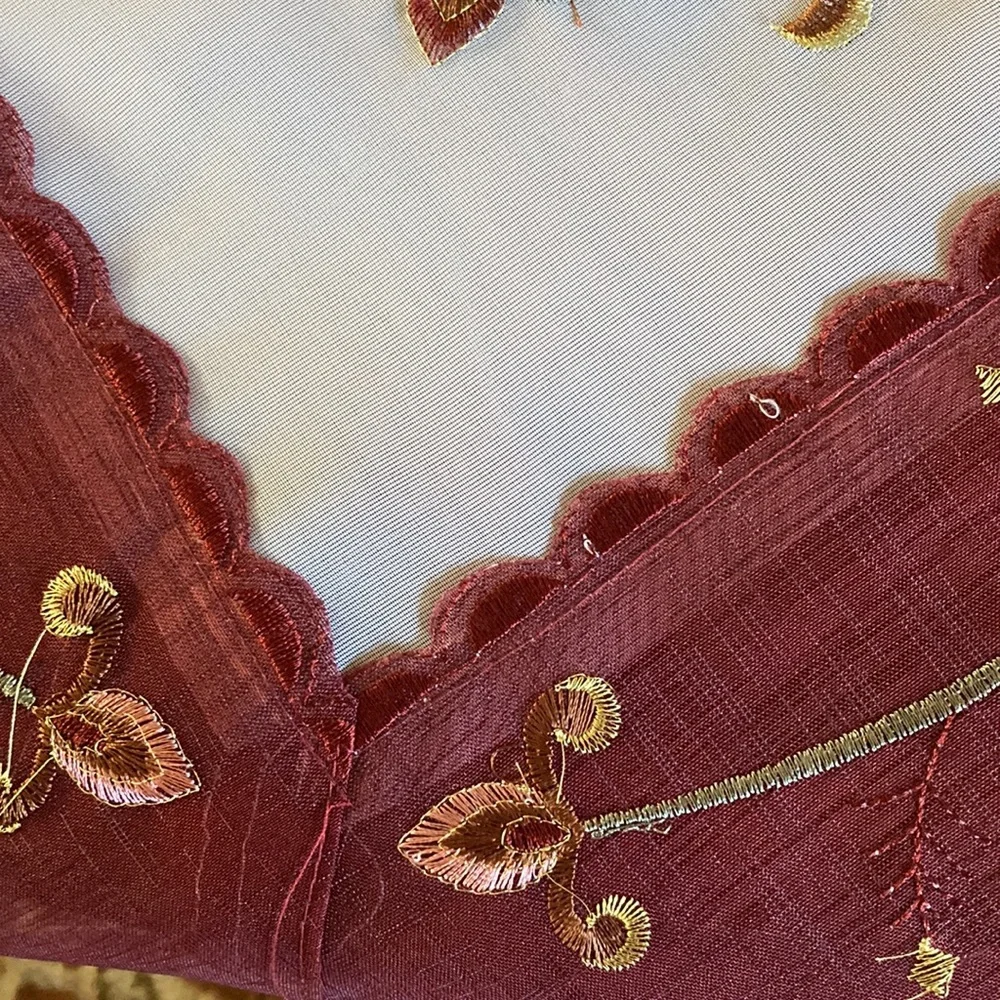 N/A beautiful embroidery